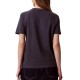 Calvin Klein T-Shirt Baby Terry Hero Monologo-Ebony