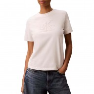 Calvin Klein T-Shirt Baby Terry Hero Monologo-Tofu