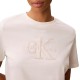 Calvin Klein T-Shirt Baby Terry Hero Monologo-Tofu
