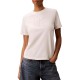 Calvin Klein T-Shirt Baby Terry Hero Monologo-Tofu