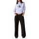 Calvin Klein Sweater Turtleneck Logo-Sweet Blue Calvin Klein Sweater Turtleneck Logo-Sweet Blue