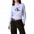 Calvin Klein Sweater Turtleneck Logo-Sweet Blue