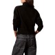 Calvin Klein Sweater Turtleneck Logo-Black Calvin Klein Sweater Turtleneck Logo-Black