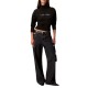 Calvin Klein Sweater Turtleneck Logo-Black Calvin Klein Sweater Turtleneck Logo-Black