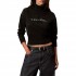 Calvin Klein Sweater Turtleneck Logo-Black