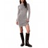 Calvin Klein Dress Bicolor Rib Zip Up-Black Combo