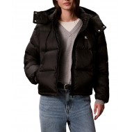 Calvin Klein Jacket Puffer Short Down-Black