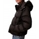 Calvin Klein Jacket Puffer Short Down-Black Calvin Klein Jacket Puffer Short Down-Black