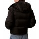 Calvin Klein Jacket Puffer Short Down-Black Calvin Klein Jacket Puffer Short Down-Black