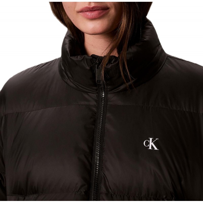 Calvin Klein Jacket Puffer Short Down-Black Calvin Klein Jacket Puffer Short Down-Black