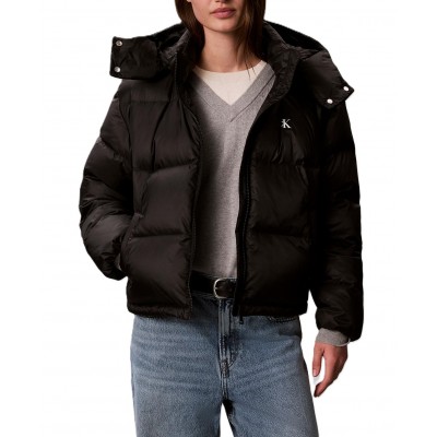 Calvin Klein Jacket Puffer Short Down-Black