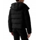 Calvin Klein Jacket Puffer Matte Short-Black Calvin Klein Jacket Puffer Matte Short-Black