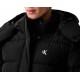 Calvin Klein Jacket Puffer Matte Short-Black Calvin Klein Jacket Puffer Matte Short-Black