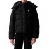 Calvin Klein Jacket Puffer Matte Short-Black