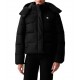 Calvin Klein Jacket Puffer Matte Short-Black Calvin Klein Jacket Puffer Matte Short-Black