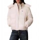 Calvin Klein Jacket Puffer Matte Short-Tofu Calvin Klein Jacket Puffer Matte Short-Tofu