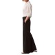 Calvin Klein Trousers Stretch Chino Wide Leg-Black Calvin Klein Trousers Stretch Chino Wide Leg-Black