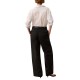 Calvin Klein Trousers Stretch Chino Wide Leg-Black Calvin Klein Trousers Stretch Chino Wide Leg-Black