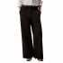 Calvin Klein Trousers Stretch Chino Wide Leg-Black