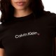 Calvin Klein T-Shirt Slim Fit Logo Heart-Black Calvin Klein T-Shirt Slim Fit Logo Heart-Black