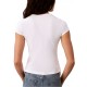 Calvin Klein T-Shirt Slim Fit Logo Heart-Bright White Calvin Klein T-Shirt Slim Fit Logo Heart-Bright White