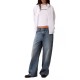 Calvin Klein T-Shirt Slim Fit Logo Heart-Bright White Calvin Klein T-Shirt Slim Fit Logo Heart-Bright White