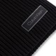 Calvin Klein Beanie Scarf Rib Gift Box-Black Calvin Klein Beanie Scarf Rib Gift Box-Black