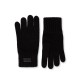 Calvin Klein Beanie Gloves Gift Set-Black