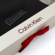 Calvin Klein Beanie Gloves Gift Set-Black