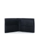 Calvin Klein Wallet Foil Emboss Coin-Black