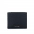 Calvin Klein Wallet Foil Emboss Coin-Black
