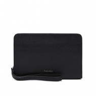 Calvin Klein Wallet Foil Emboss Small-Black