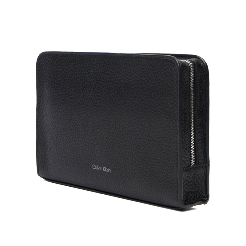 Calvin Klein Wallet Foil Emboss Small-Black