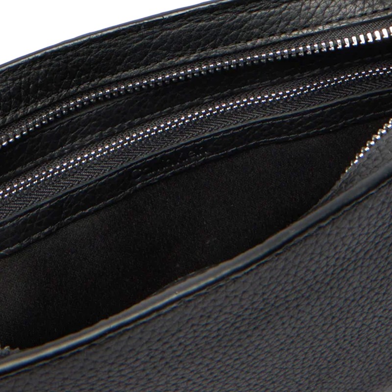 Calvin Klein Wallet Foil Emboss Small-Black