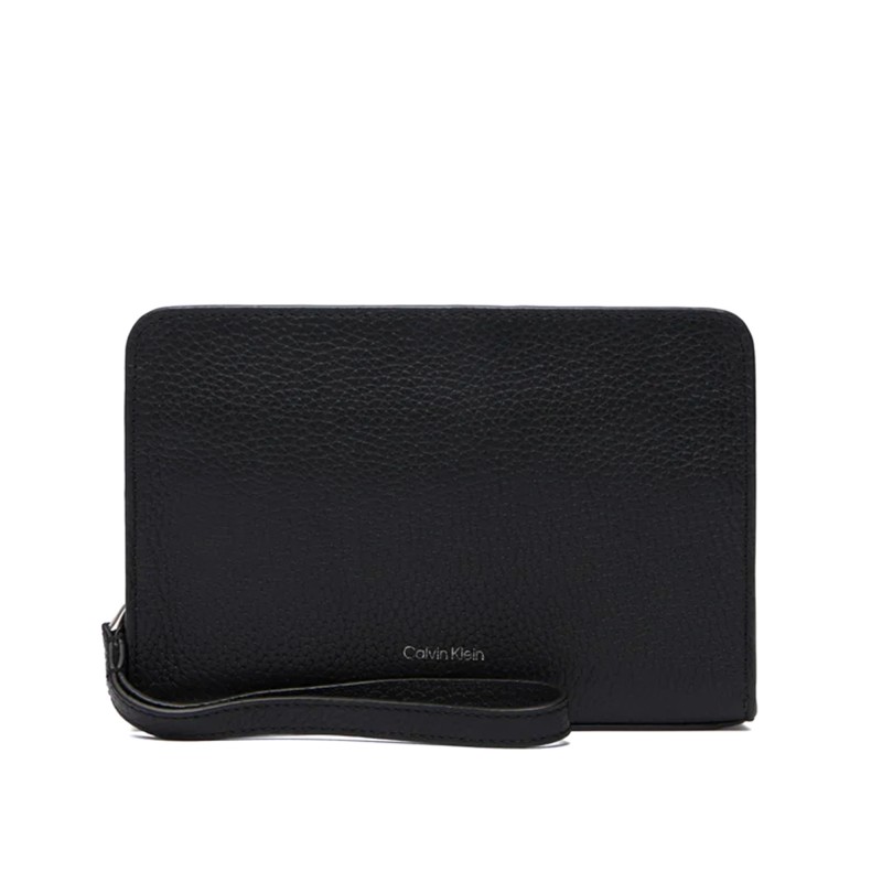 Calvin Klein Wallet Foil Emboss Small-Black