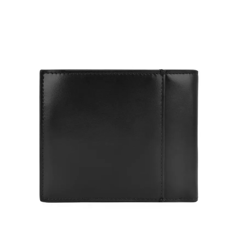Calvin Klein Wallet Billfold Bold Coin-Blck