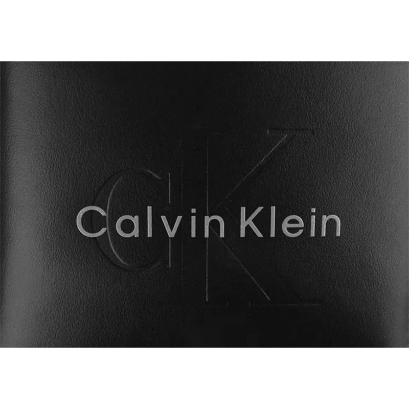 Calvin Klein Wallet Billfold Bold Coin-Blck