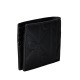 Calvin Klein Wallet Billfold Emboss Full-Grain Leather-Black Calvin Klein Wallet Billfold Emboss Full-Grain Leather-Black