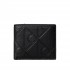 Calvin Klein Wallet Billfold Emboss Full-Grain Leather-Black