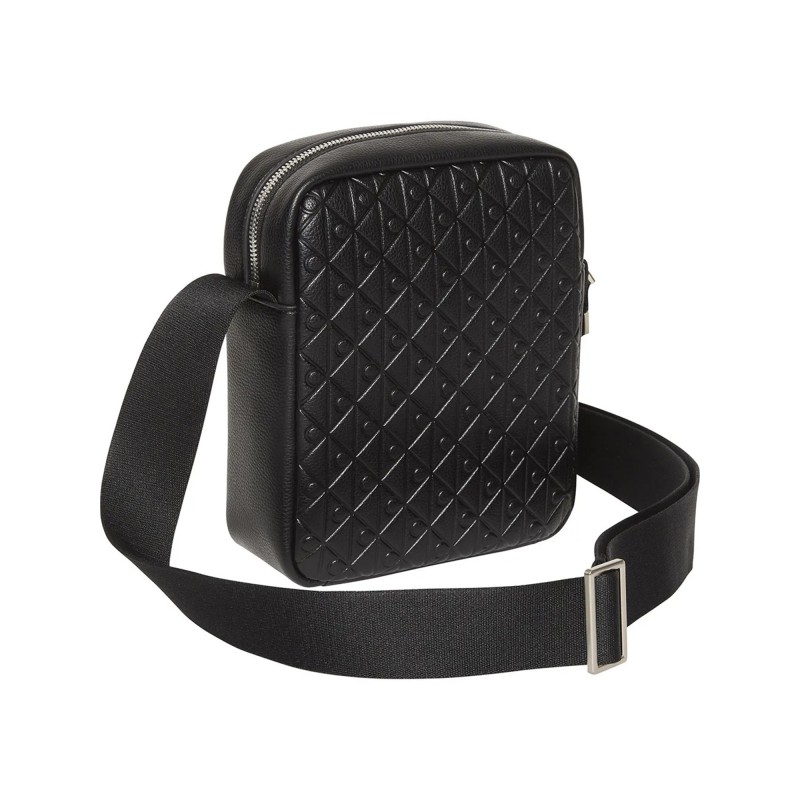 Calvin Klein Reporter Bag Emboss Emblem-Black