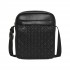 Calvin Klein Reporter Bag Emboss Emblem-Black
