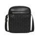 Calvin Klein Reporter Bag Emboss Emblem-Black