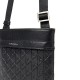 Calvin Klein Flatpack Bag Emblem Aop Emboss-Black