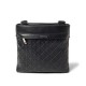 Calvin Klein Flatpack Bag Emblem Aop Emboss-Black