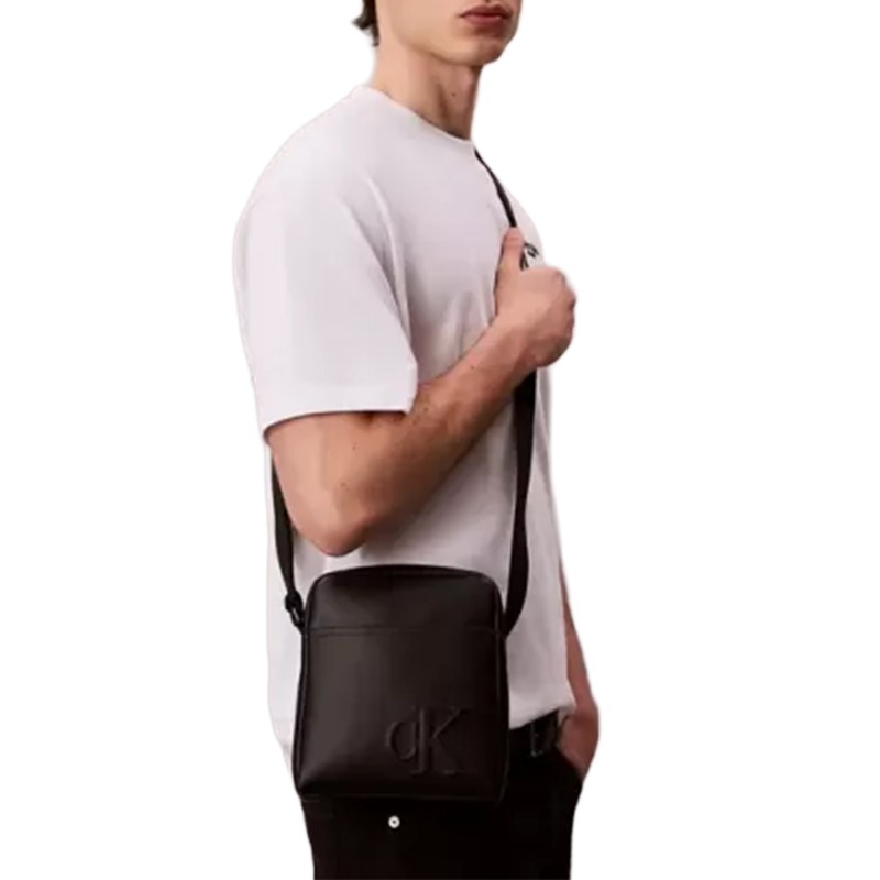 Calvin Klein Reporter Bag CK-Black