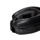 Calvin Klein Bag Embossed Emblem Logo Reporter-Black