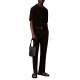 Calvin Klein Bag Embossed Emblem Logo Reporter-Black