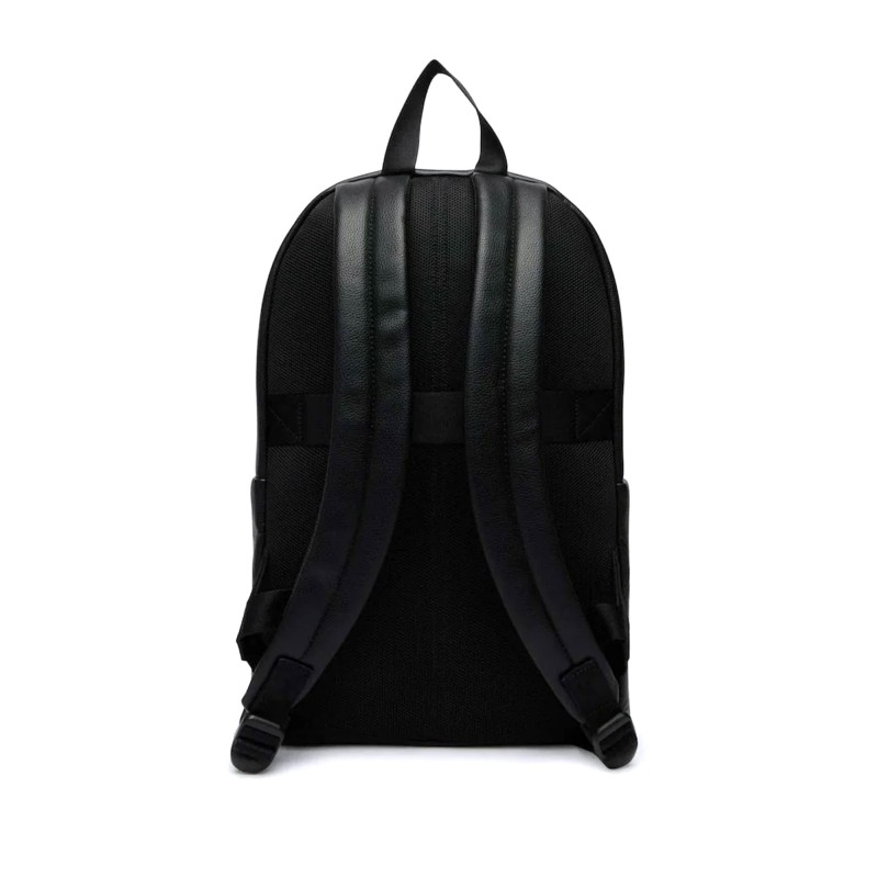 Calvin Klein Backpack Emblem Emboss Round-Black Calvin Klein Backpack Emblem Emboss Round-Black