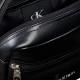 Calvin Klein Reporter Bag Bold Logo Webbing-Black