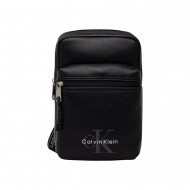 Calvin Klein Bag Bold Logo Webbing Sling-Black